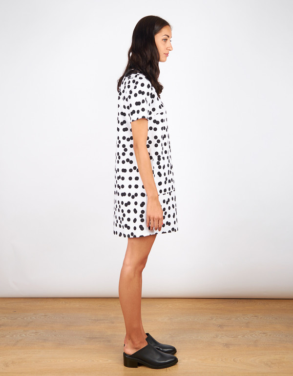 Dusen Dusen Tee Dress Double Dot Dusen Dusen Tee Dress Double Dot