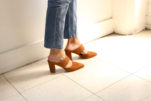 Intentionally Blank MISSY COGNAC SUEDE Intentionally Blank MISSY COGNAC SUEDE