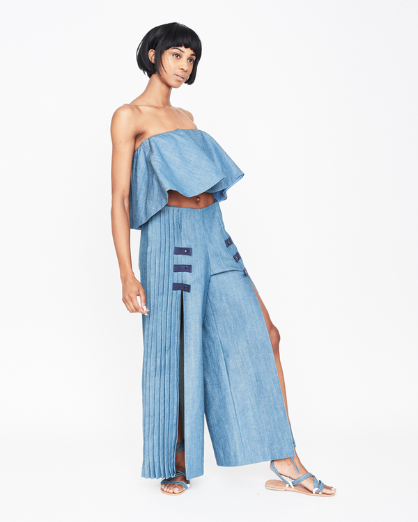 William Okpo Wille Overall Pants William Okpo Wille Overall Pants