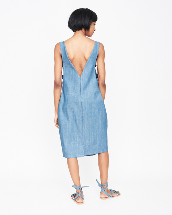 William Okpo Brandi Vee strap dress William Okpo Brandi Vee strap dress