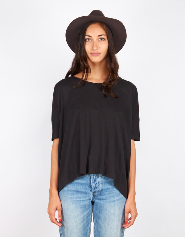 Kowtow Building Block Oversized Top Black Kowtow Building Block Oversized Top Black