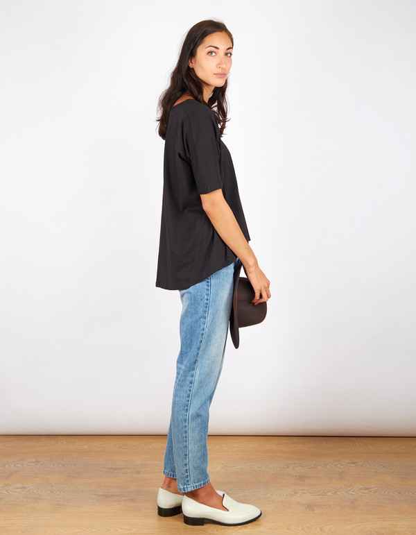 Kowtow Building Block Oversized Top Black Kowtow Building Block Oversized Top Black