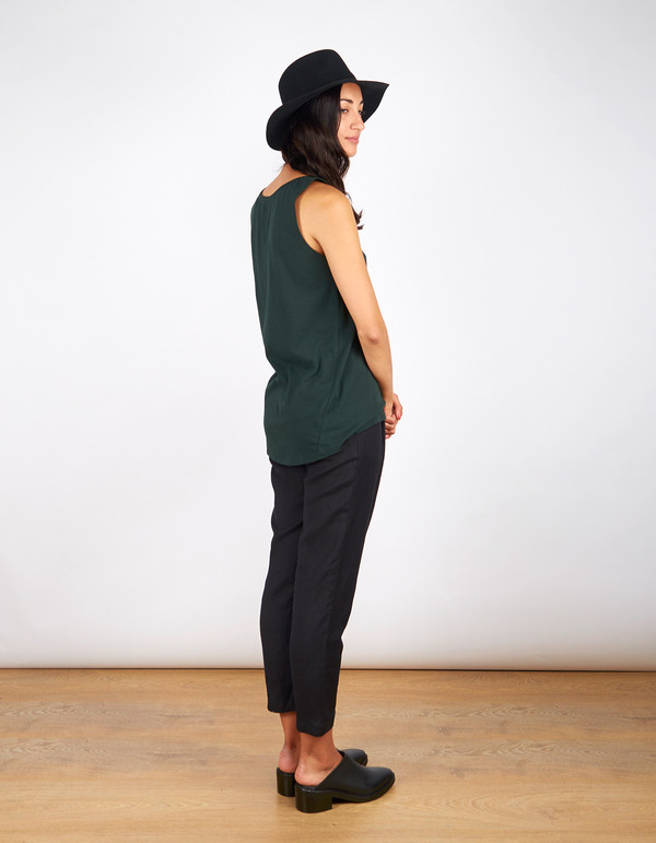 Kowtow Building Block Tank Bottle Green Kowtow Building Block Tank Bottle Green