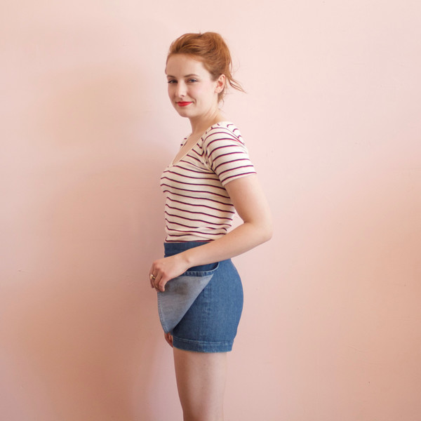 Carleen Apron Shorts Carleen Apron Shorts