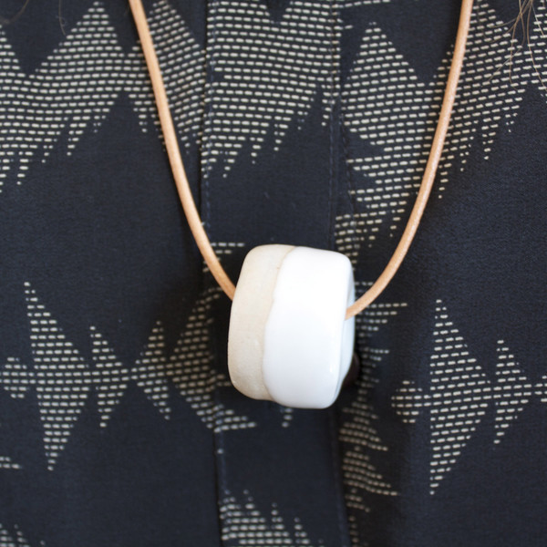 Jujumade Ceramic Bead necklace Jujumade Ceramic Bead necklace