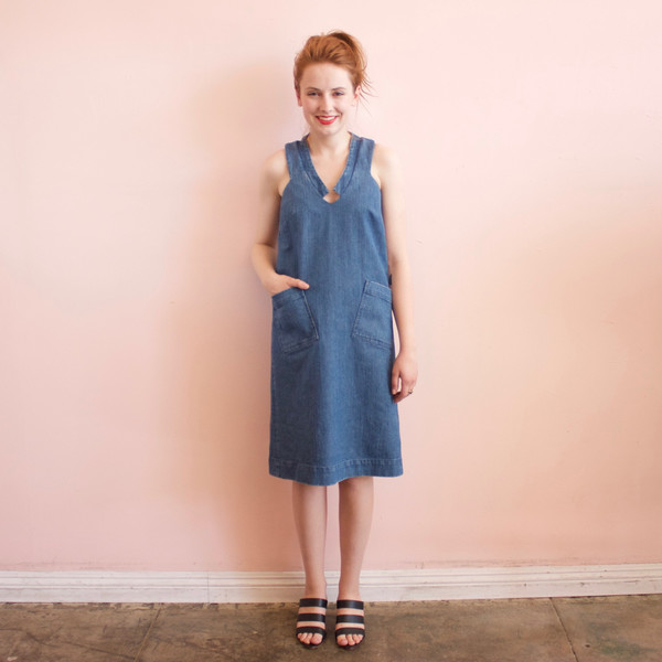 Carleen diamond neck dress Carleen diamond neck dress