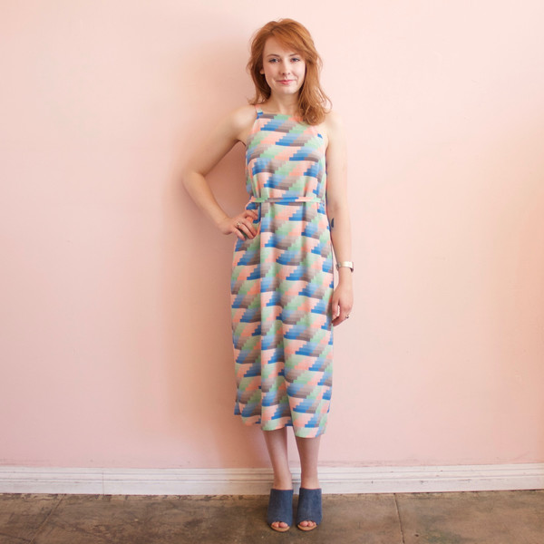 Dusen Dusen high neck dress Dusen Dusen high neck dress