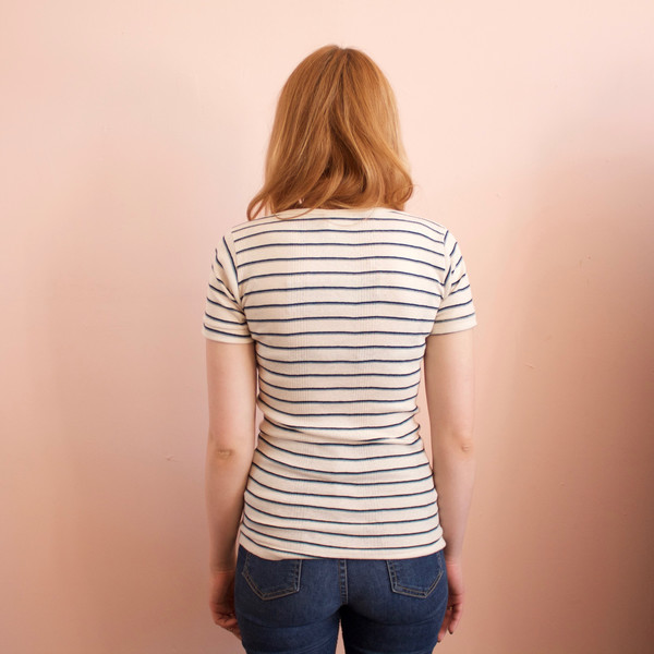 Curator Maisie tee - blue Curator Maisie tee - blue
