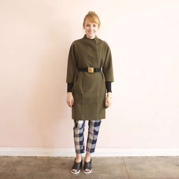 Vanessa Tao Nastya coat Vanessa Tao Nastya coat