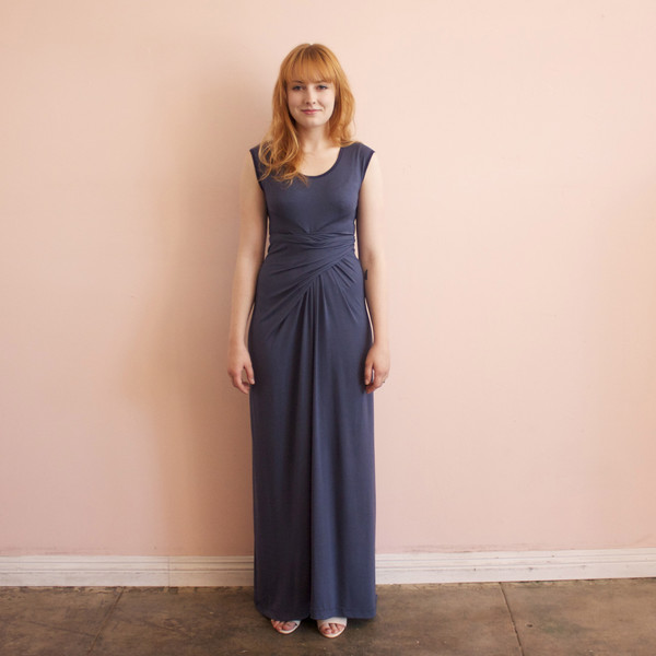 Jill Aiko Yee Northern dress - blue Jill Aiko Yee Northern dress - blue