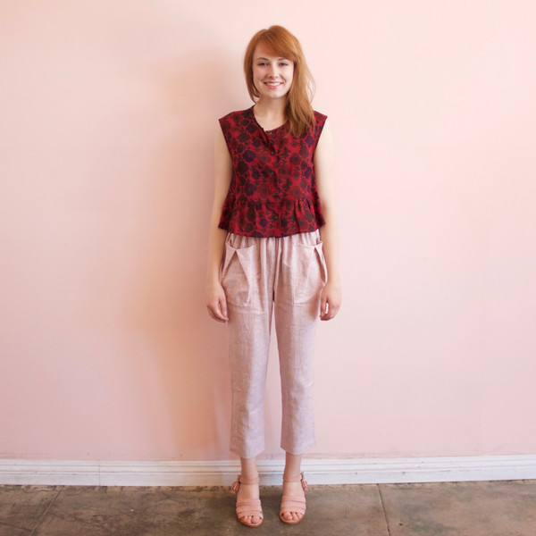 Jill Aiko Yee Planting pants Jill Aiko Yee Planting pants