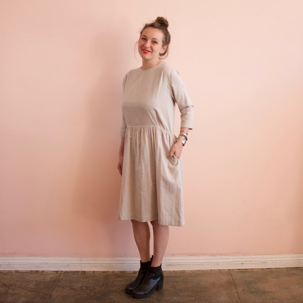 Wrk-Shp pleated dress Wrk-Shp pleated dress