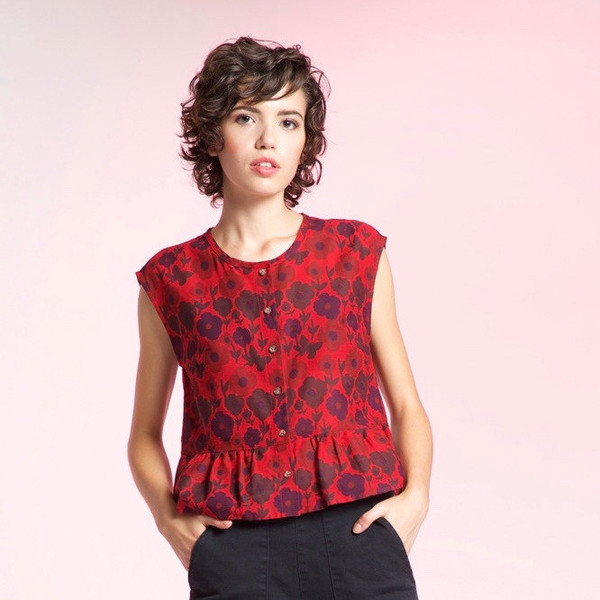 Loup Safari Top Loup Safari Top