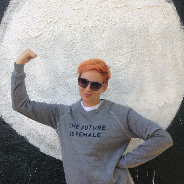 Otherwild The Future is Female sweatshirt Otherwild The Future is Female sweatshirt