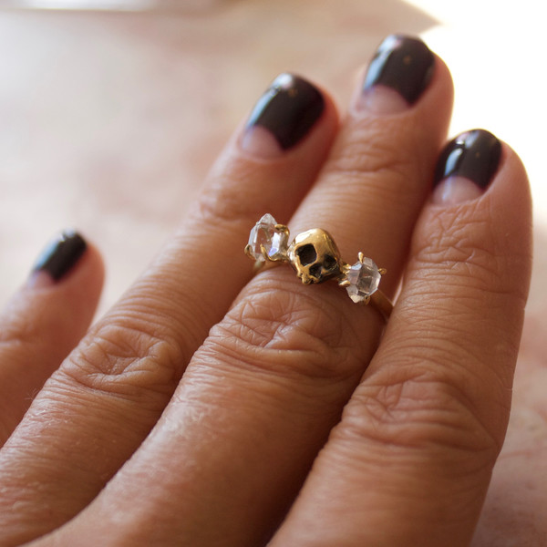 Goldengrove Jewelry toi et moi ring Goldengrove Jewelry toi et moi ring