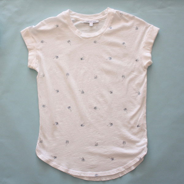 California Tailor Tomboy tee - palms California Tailor Tomboy tee - palms