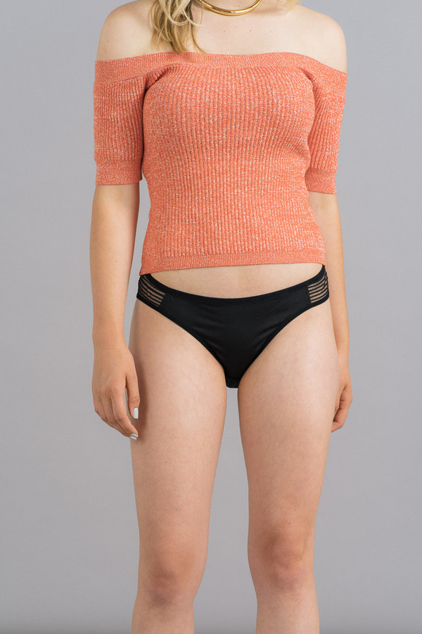 Storm & Marie Debbie Sheer Side Panel Panties Storm & Marie Debbie Sheer Side Panel Panties