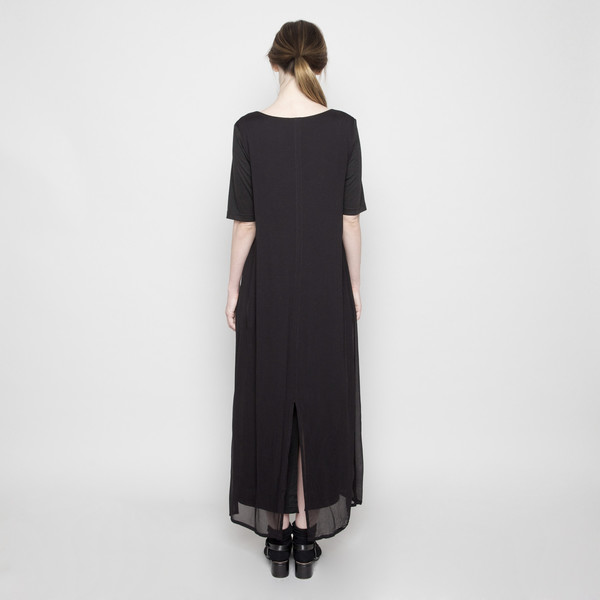 7115 by Szeki Layered T-Shirt Maxi FW16 7115 by Szeki Layered T-Shirt Maxi FW16
