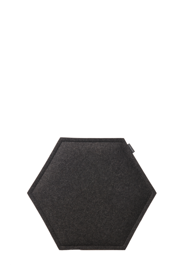 Zabuton Charcoal Honeycomb Seat Pad Zabuton Charcoal Honeycomb Seat Pad