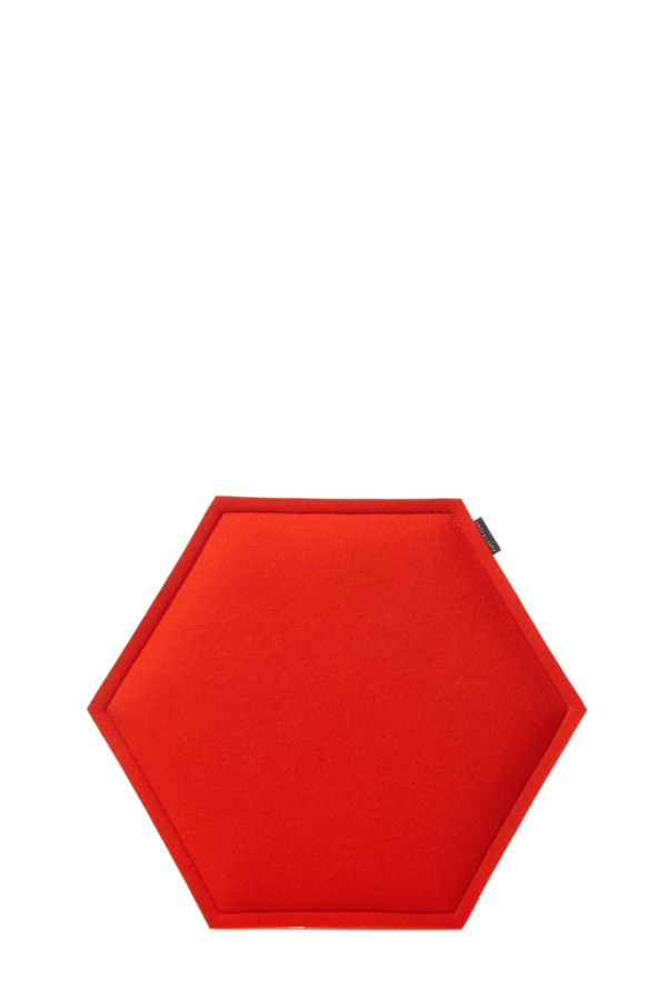 Zabuton Orange Honeycomb Seat Pad Zabuton Orange Honeycomb Seat Pad