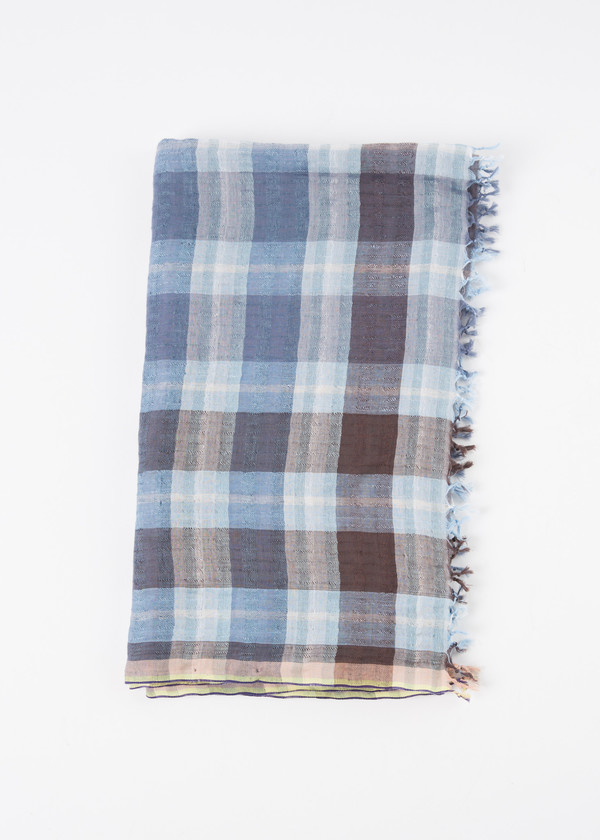 Epice Checker Plaid Scarf Epice Checker Plaid Scarf