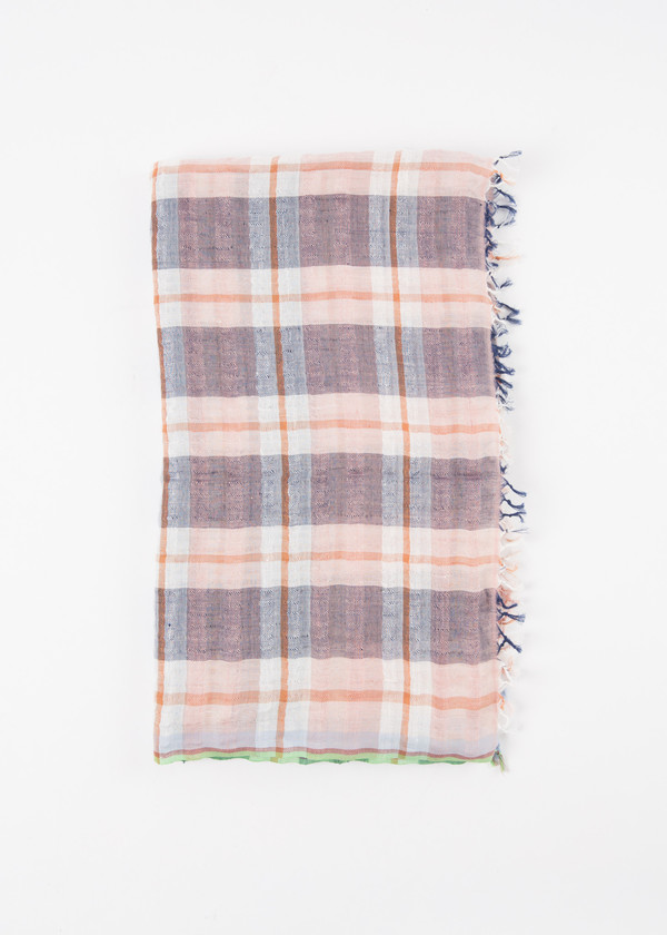 Epice Checker Plaid Scarf Epice Checker Plaid Scarf