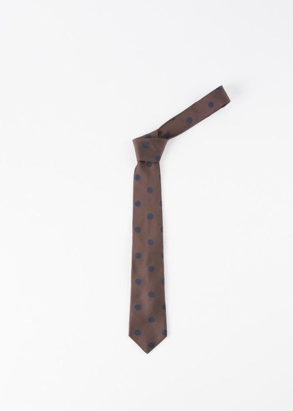 Margaret Howell Large Dot Tie Margaret Howell Large Dot Tie
