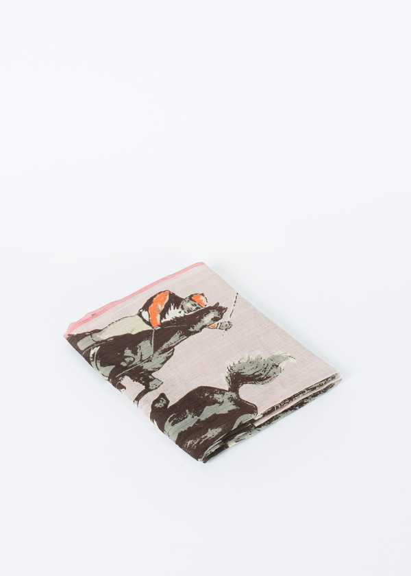 Epice Polo Scene Scarf Epice Polo Scene Scarf