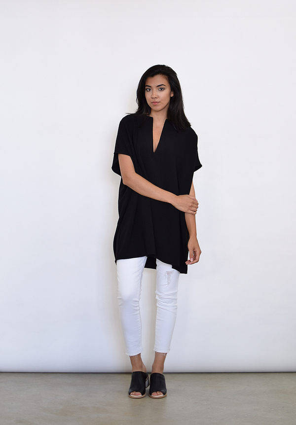 Lumiere Minimal Tunic Lumiere Minimal Tunic