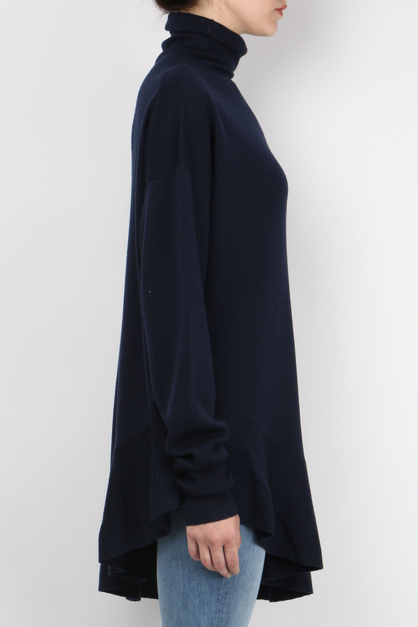 Tibi Merino Tunic Pullover Tibi Merino Tunic Pullover