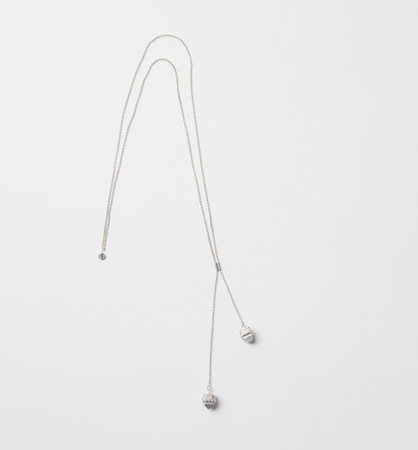 Article 22 Ashes Stud Lariat Necklace Article 22 Ashes Stud Lariat Necklace