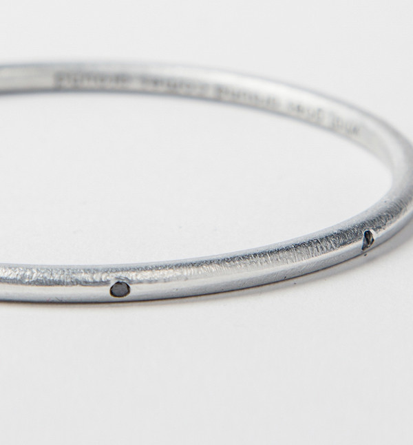 Article 22 Black Diamond Bangle Article 22 Black Diamond Bangle