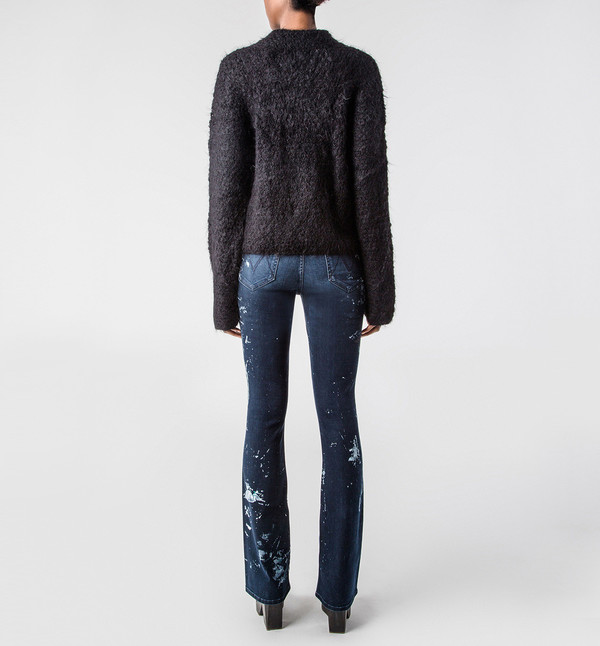 VOZ Black Turtleneck Sweater VOZ Black Turtleneck Sweater
