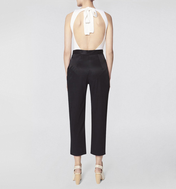 Ryan Roche Bodysuit Chalk Ryan Roche Bodysuit Chalk