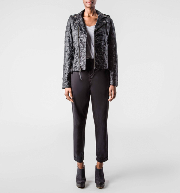 The Sway Bondi Biker Jacket Black The Sway Bondi Biker Jacket Black