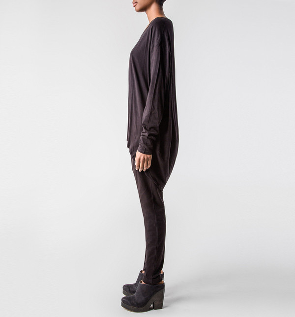 Kowtow Building Block Drape Back Tee Kowtow Building Block Drape Back Tee