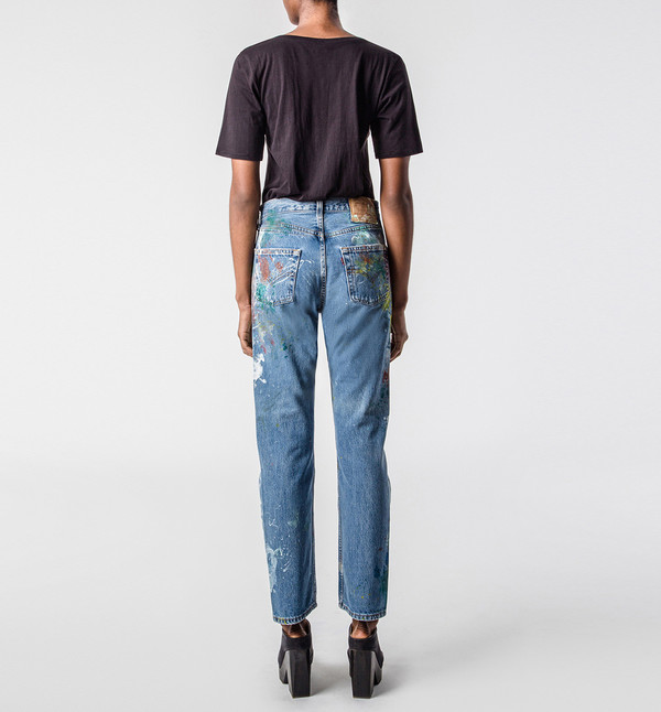 Kowtow Building Block V-Neck Black Kowtow Building Block V-Neck Black