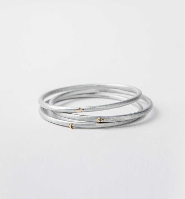 Article 22 Cosmos Bangle Set Article 22 Cosmos Bangle Set