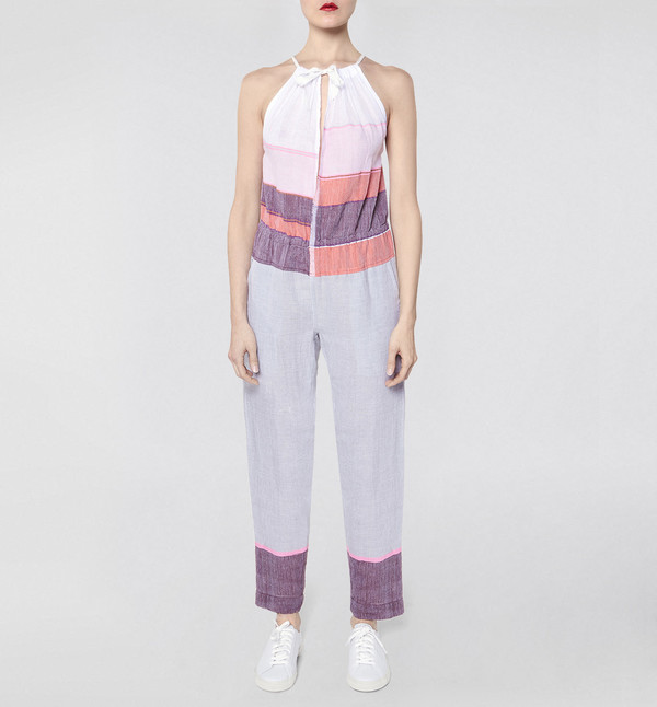 lemlem Eve Halter Jumpsuit lemlem Eve Halter Jumpsuit