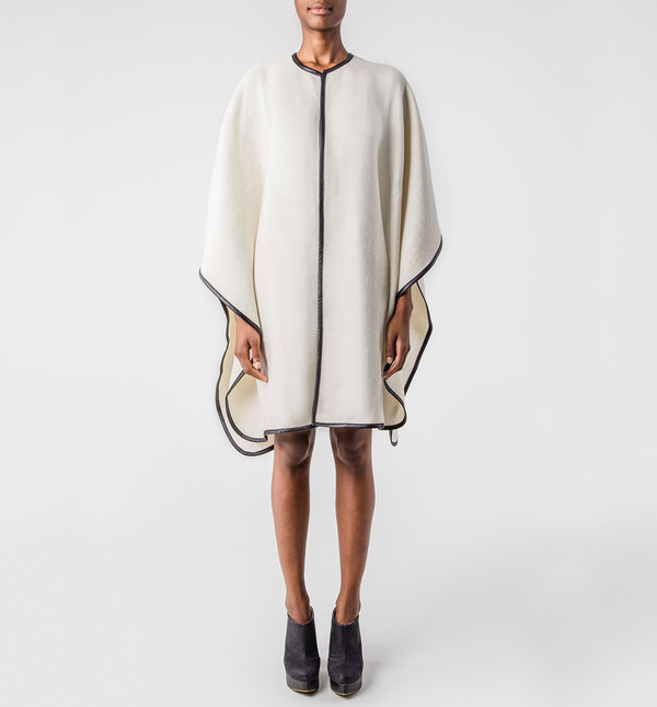 A Peace Treaty Exclusive Ivory Handwoven Cape A Peace Treaty Exclusive Ivory Handwoven Cape