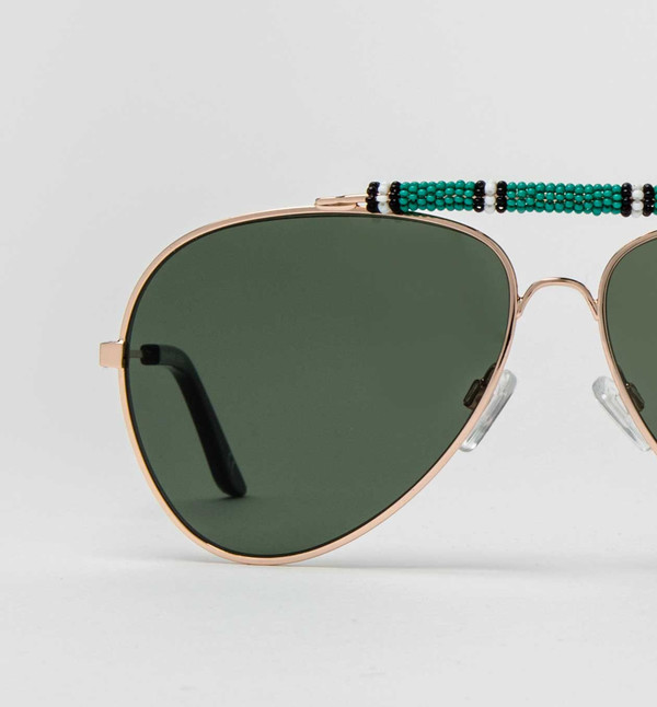 Michael Nelson Exclusive Sunglasses Green Michael Nelson Exclusive Sunglasses Green