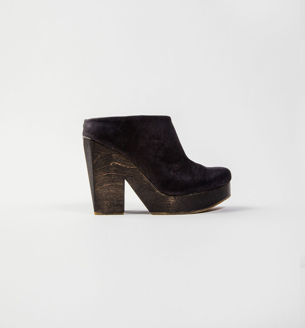 Sydney Brown Heeled Clog Sydney Brown Heeled Clog