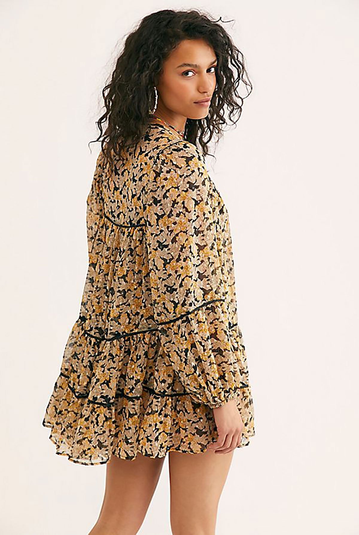 Swinging Mini Dress | Garmentory