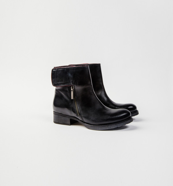 Colette Sol USA James Biker Boot Black Colette Sol USA James Biker Boot Black