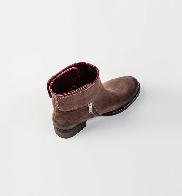 Colette Sol USA James Biker Boot Brown Colette Sol USA James Biker Boot Brown