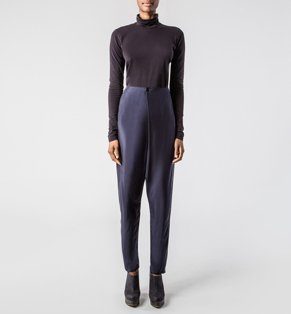 H. Fredriksson Jump Pants Navy H. Fredriksson Jump Pants Navy