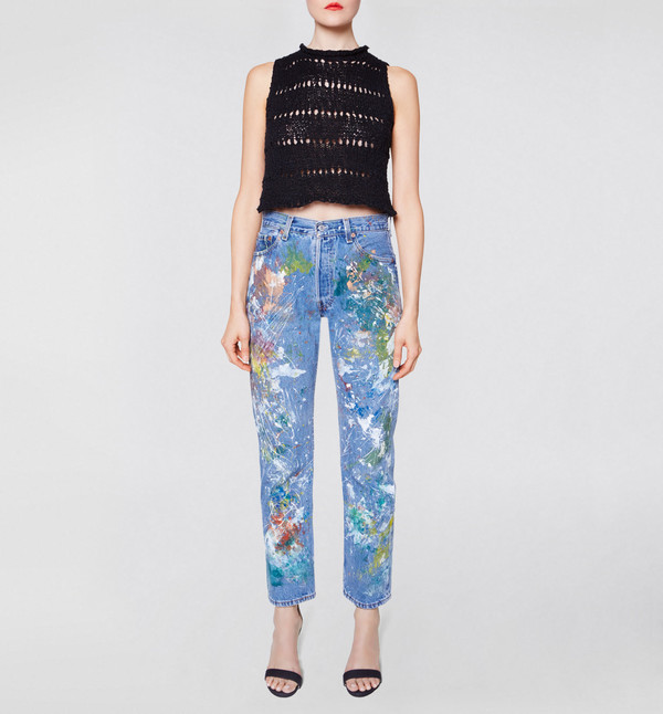 VOZ Knit Crop Top Black VOZ Knit Crop Top Black
