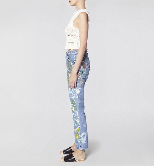 VOZ Knit Crop Top Ivory VOZ Knit Crop Top Ivory
