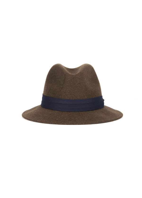 The Hill-Side - Wool Fedora in Brown The Hill-Side - Wool Fedora in Brown