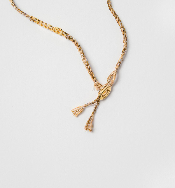 The Brave Collection Metallic Caramel Bracelet The Brave Collection Metallic Caramel Bracelet